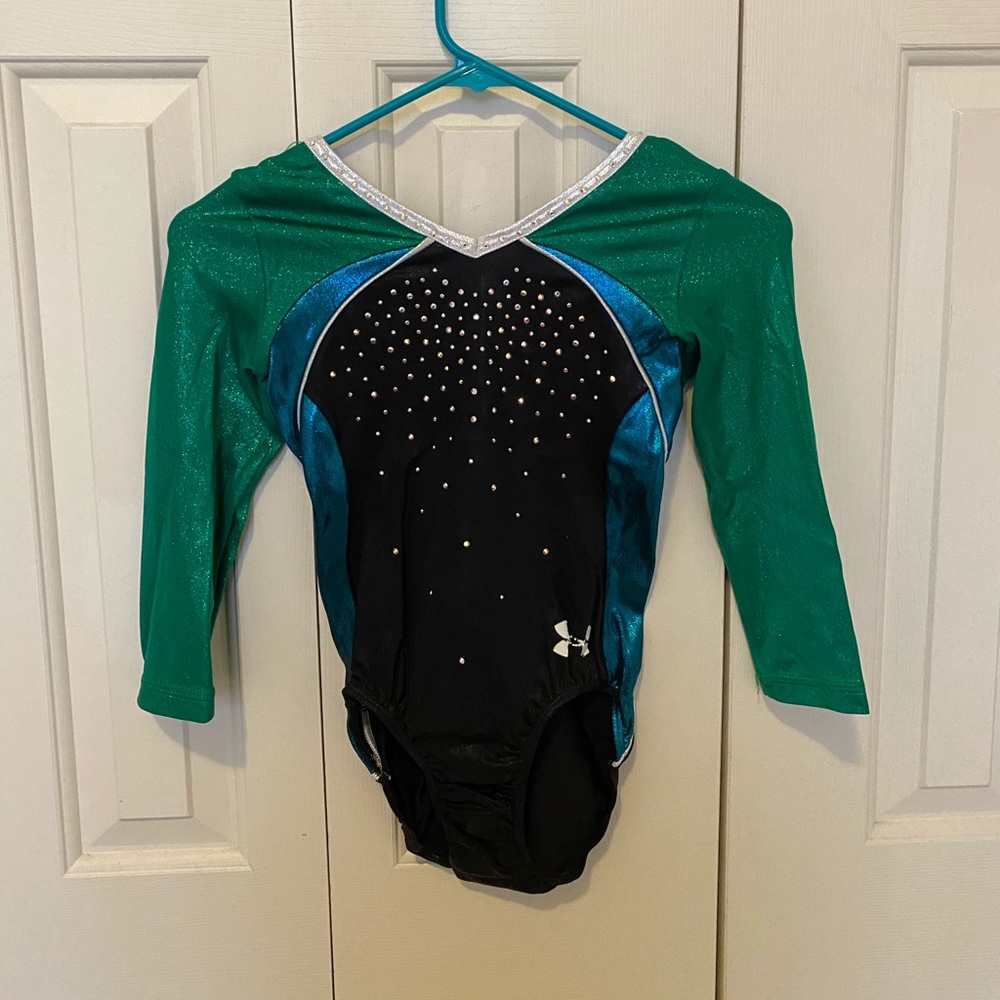 Under Armor Gymnastics Competition Leotard
